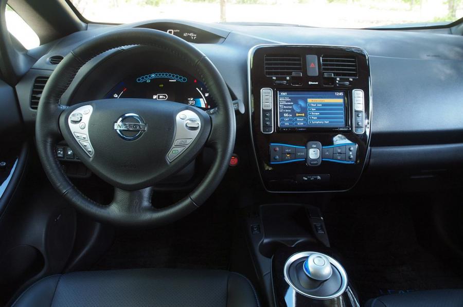  Nissan Leaf 2013 года  (фото 5 из 63)